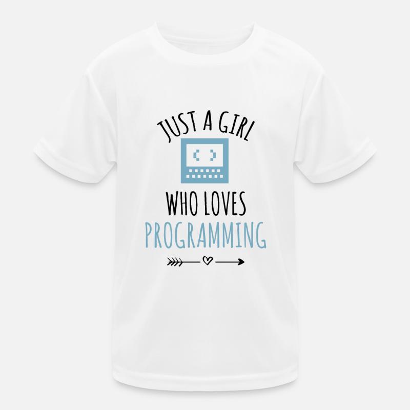 Kinder Funktions-T-Shirt