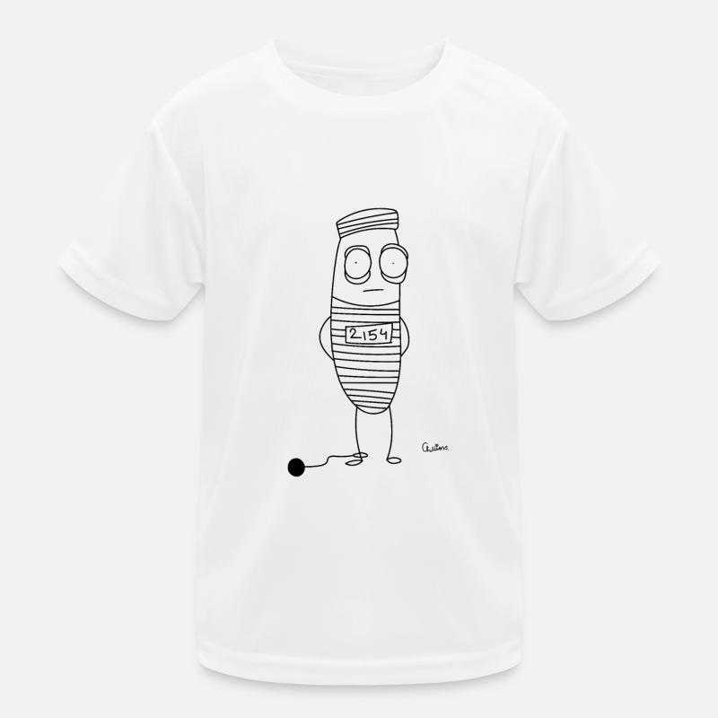 Chillions Gefangener Kinder Funktions-T-Shirt
