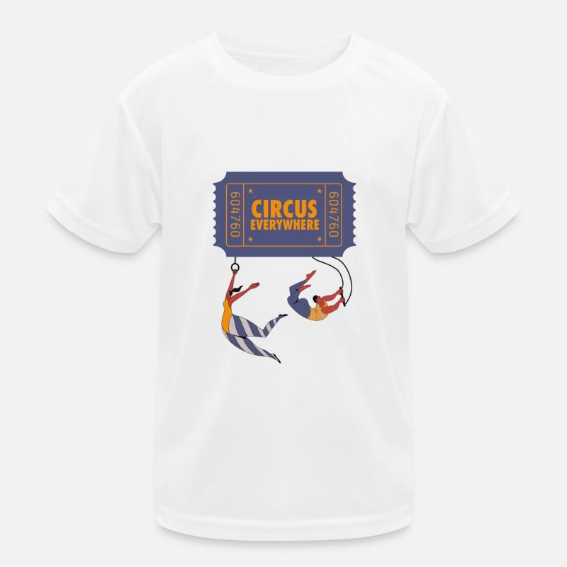 Le cirque est partout T-shirt sport Enfant