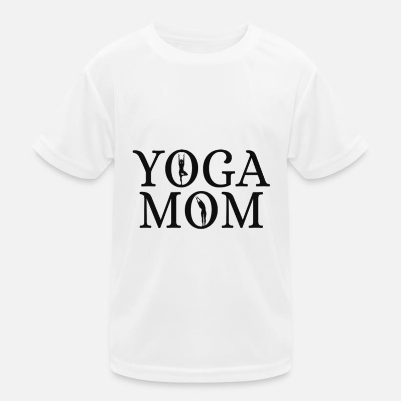 Yoga mère maman T-shirt sport Enfant
