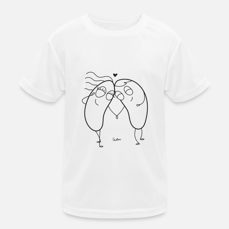 Amateurs de piments T-shirt sport Enfant