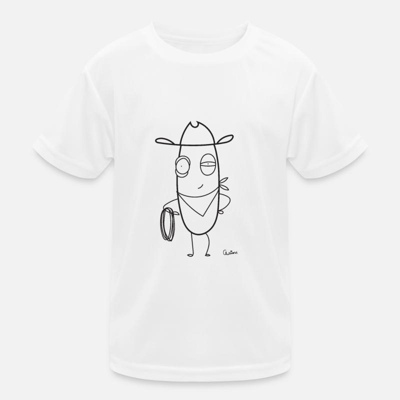 Cowboy Chillions T-shirt sport Enfant