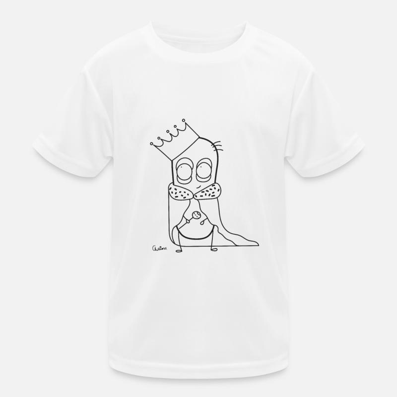 Chillions König Kinder Funktions-T-Shirt