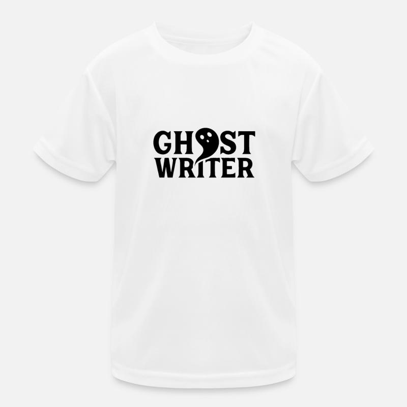 Ghostwriter Beruf Schreiber Ghostwriting Autor Kinder Funktions-T-Shirt