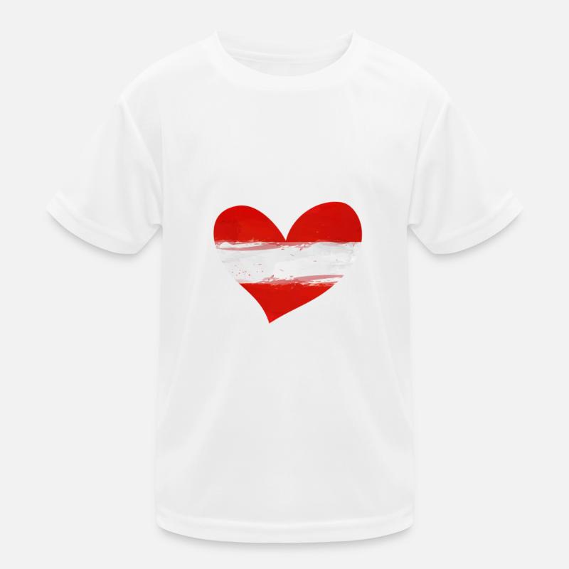 Austria Kids Functional T-Shirt