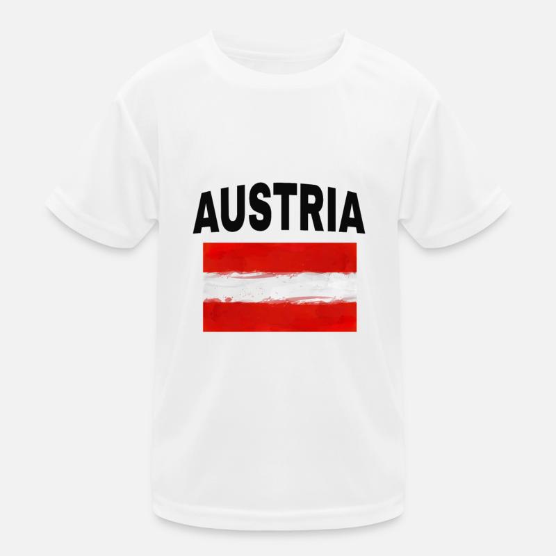 Austria Kids Functional T-Shirt