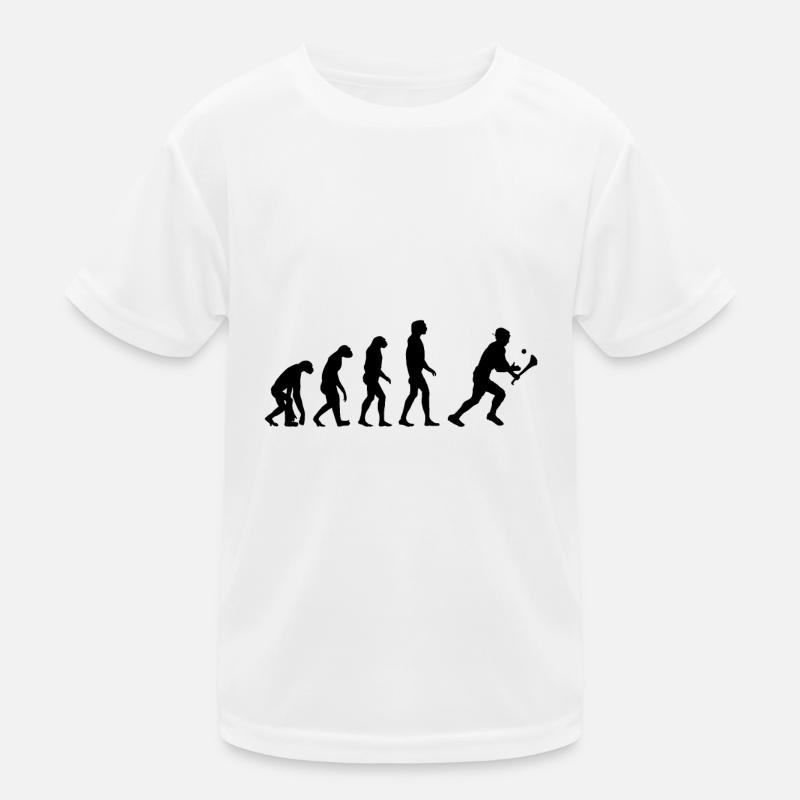 Evolution of Hurling Kinder Funktions-T-Shirt