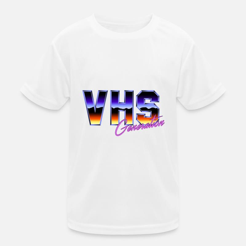 Generation VHS Kids Functional T-Shirt