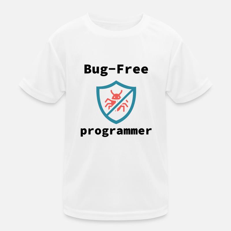 Bug-Free Programmer, Bug-Free Programming Kinder Funktions-T-Shirt