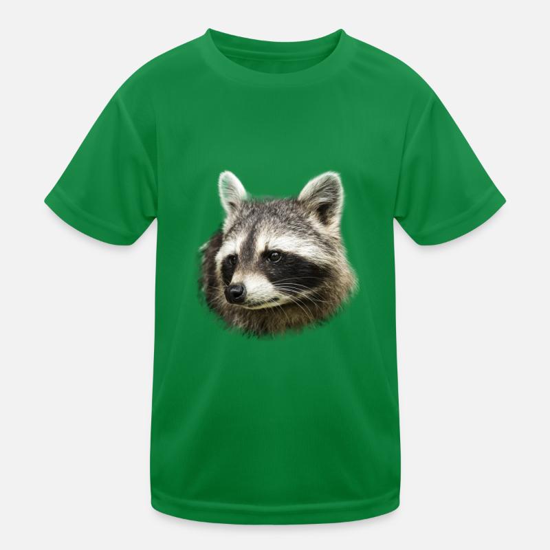 Cadeau de conception illustration écailles de raton laveur T-shirt sport Enfant