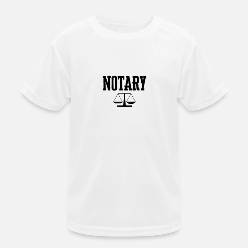 Notary Notary Notary Notary Notary Kids Functional T-Shirt