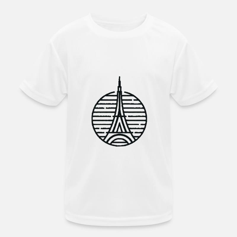Paris Kids Functional T-Shirt