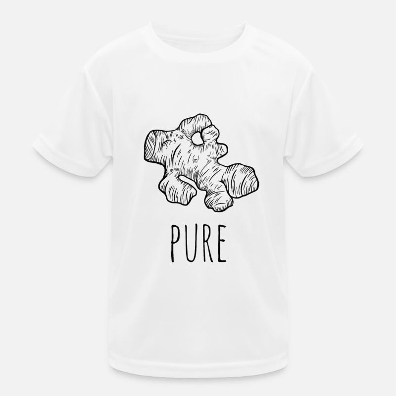 gingwer pure Kids Functional T-Shirt