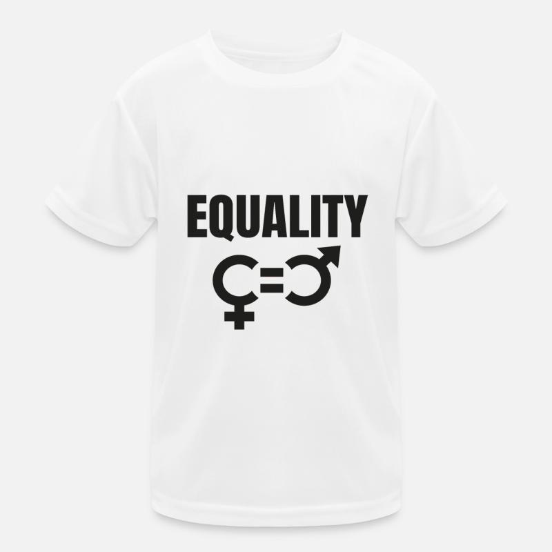 droits égaux T-shirt sport Enfant