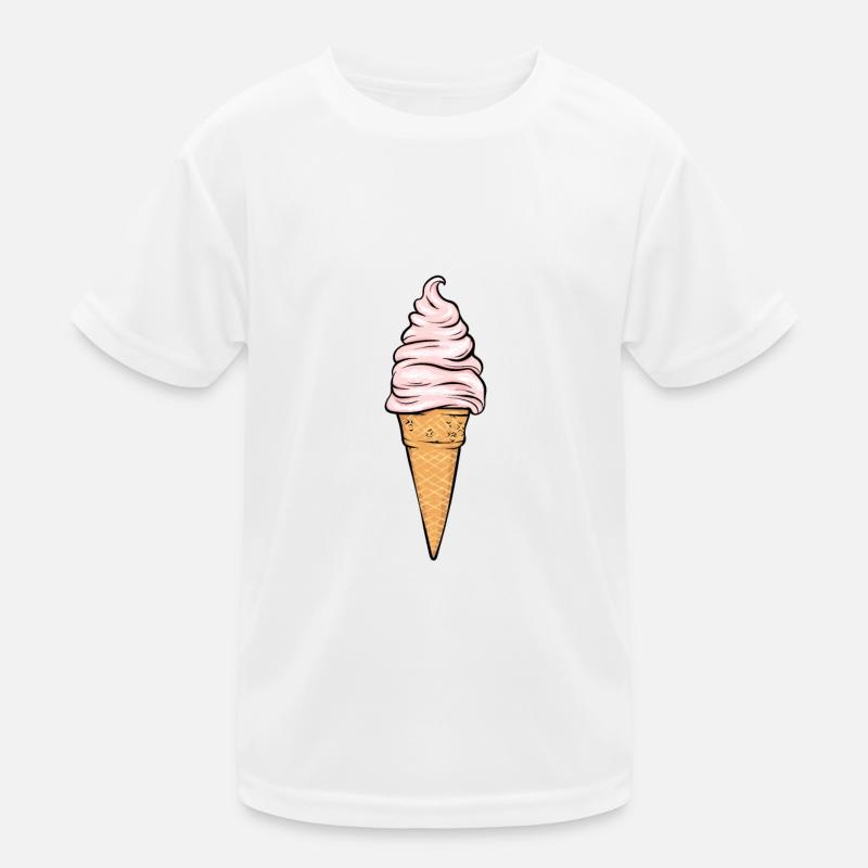 la glace T-shirt sport Enfant