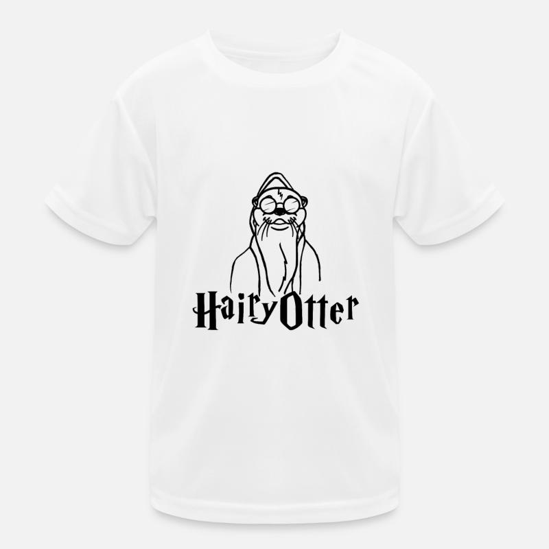 Hairy Otter Kids Functional T-Shirt