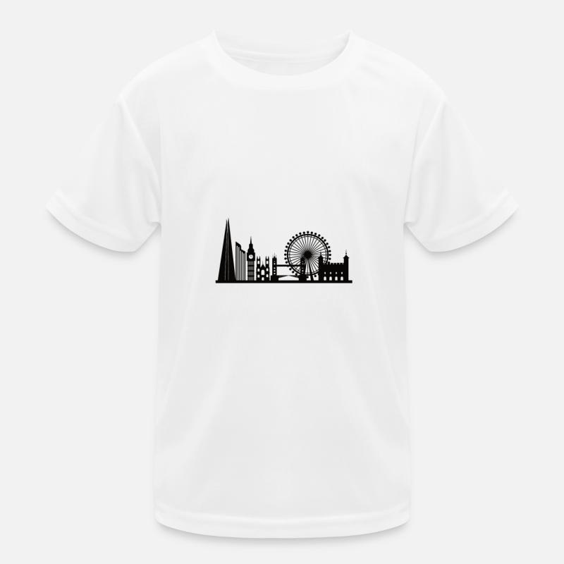 Toits de Londres T-shirt sport Enfant