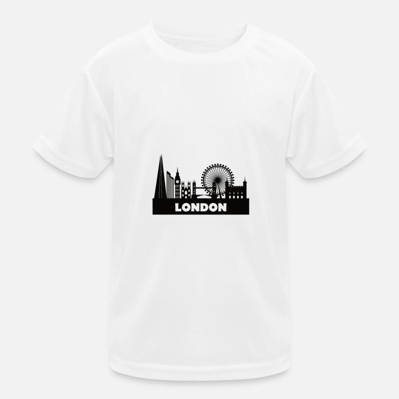 Toits de Londres T-shirt sport Enfant