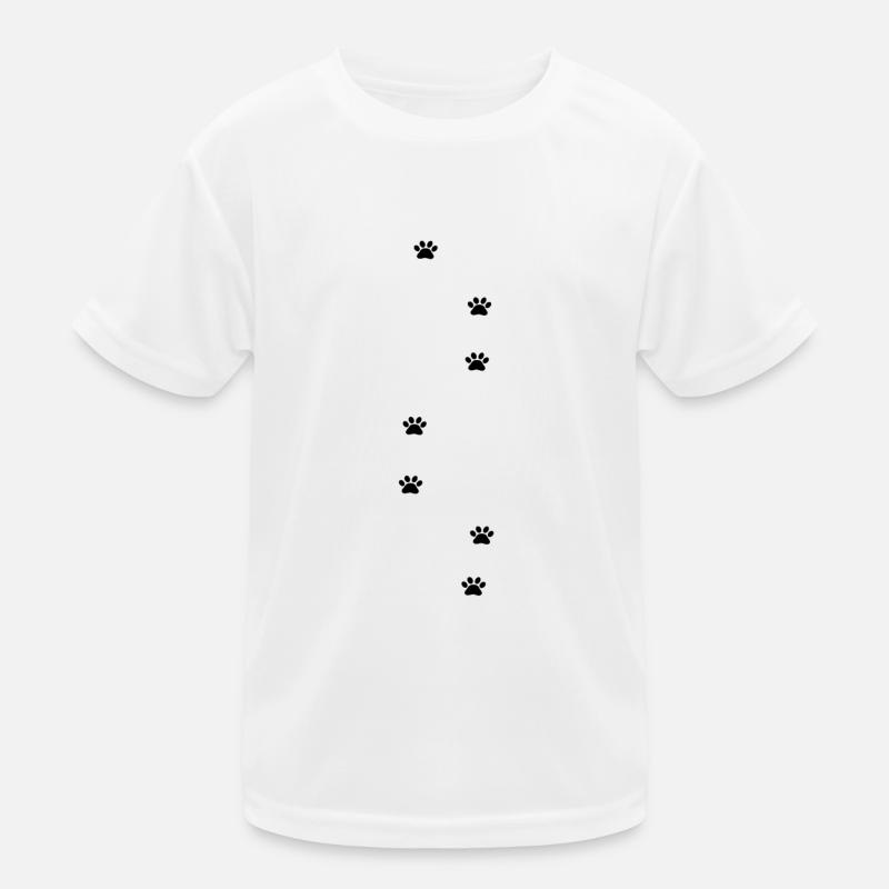 Paws Kids Functional T-Shirt