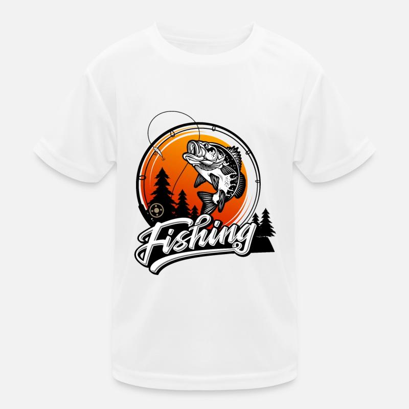 Pêche pêche poisson poisson cadeau T-shirt sport Enfant