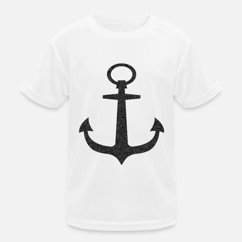 Anchor Kids Functional T-Shirt
