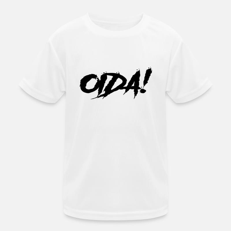 Oida ! Rigolade de Bayrisch T-shirt sport Enfant