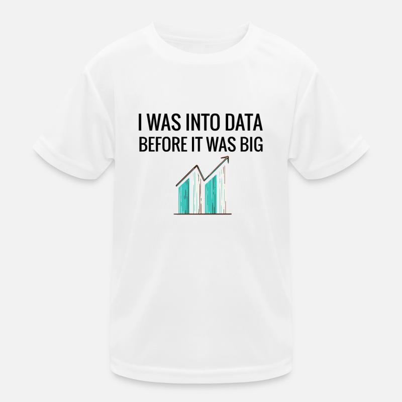 Data Science Cadeaux | Data Scientist Big Data T-shirt sport Enfant