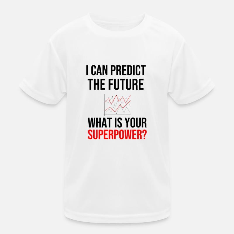 Data Scientist Cadeaux | Big Data Data Science T-shirt sport Enfant