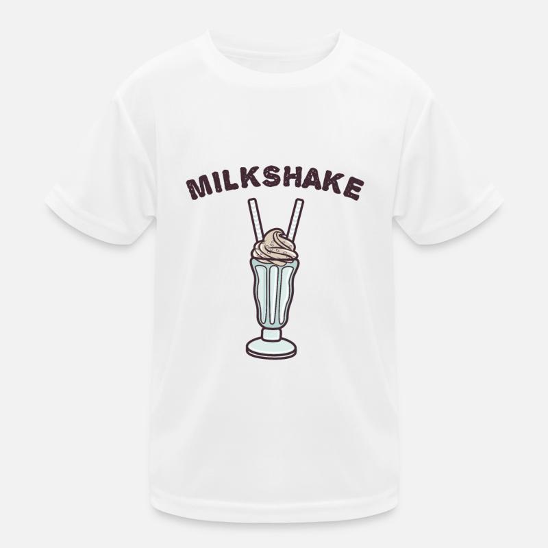 Milkshake Kids Functional T-Shirt