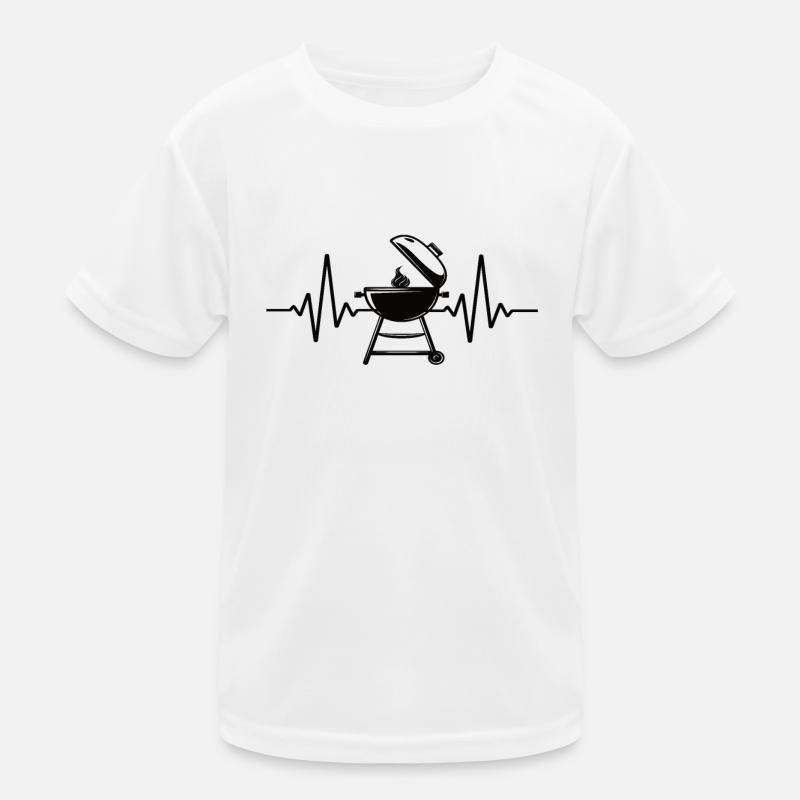 Barbecue T-shirt sport Enfant