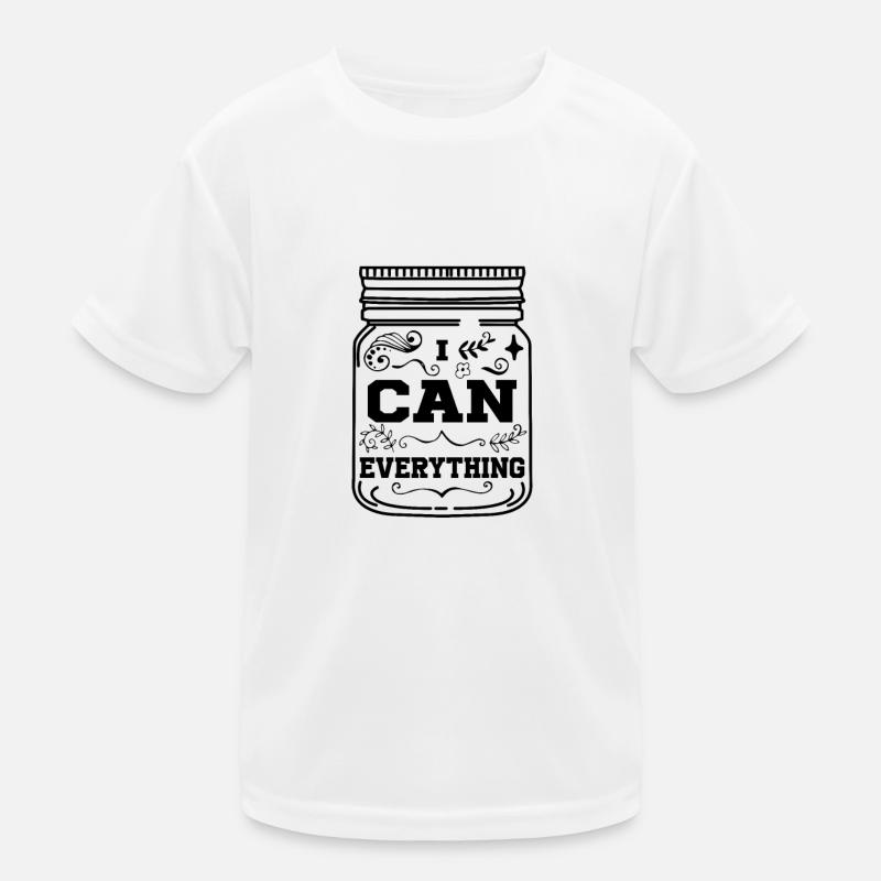 Autosuffisance - Légumes cuisants T-shirt sport Enfant