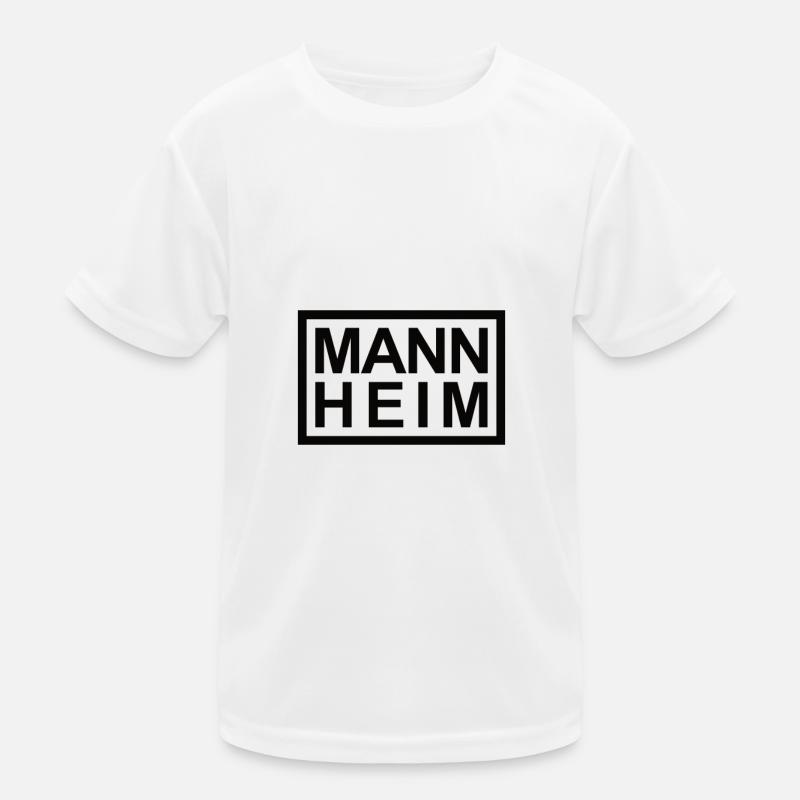 Mannheim Kinder Funktions-T-Shirt
