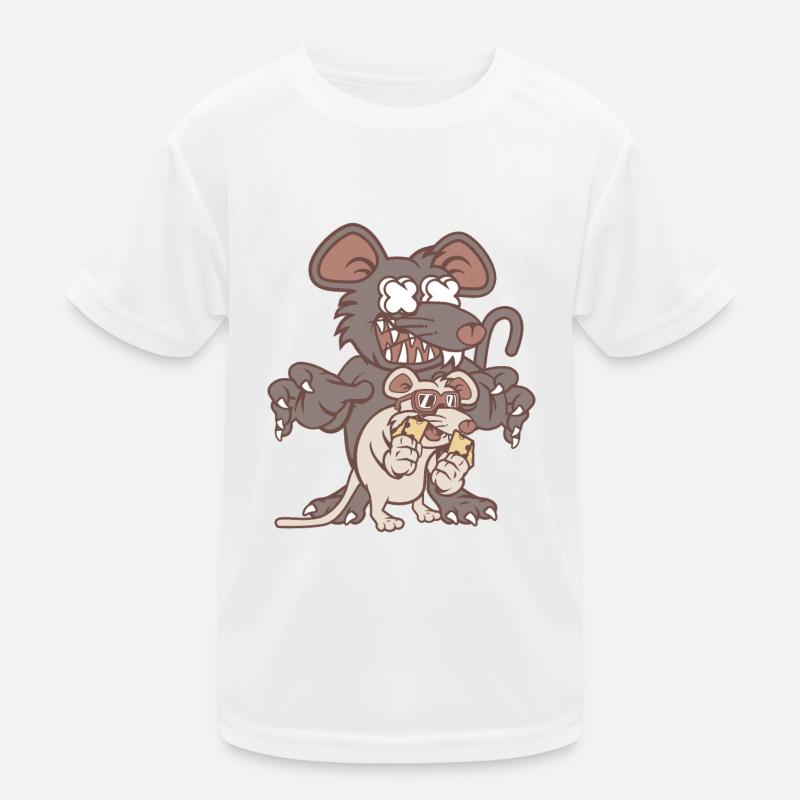Ratten Kinder Funktions-T-Shirt