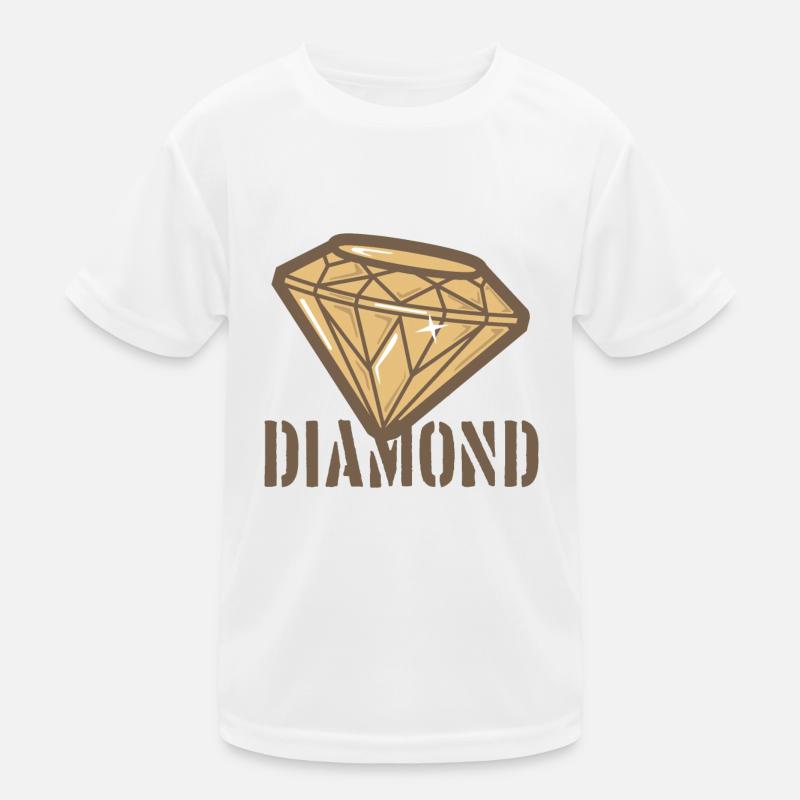 Kinder Funktions-T-Shirt