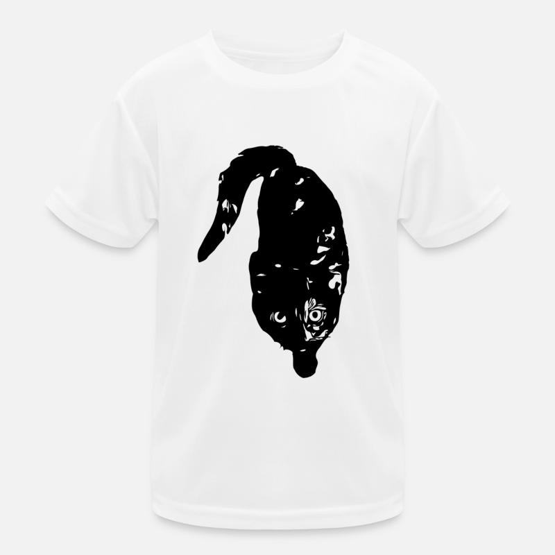 Coco-Katze Kinder Funktions-T-Shirt