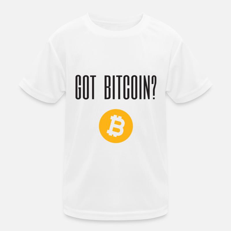 Got Bitcoin? Kinder Funktions-T-Shirt