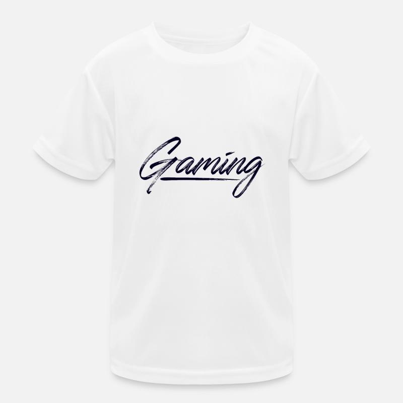 Gaming Kinder Funktions-T-Shirt