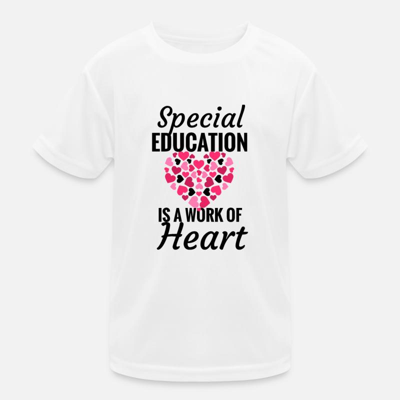 Sonderschullehrerin Sonderpädagogin Sonderschule Kinder Funktions-T-Shirt