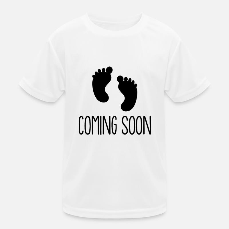 soon Kids Functional T-Shirt