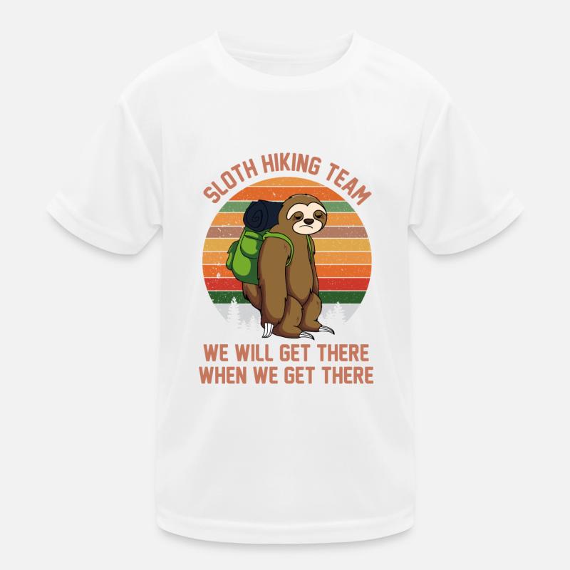 Faultierliebhaber , Faultier magst es langsam Kinder Funktions-T-Shirt