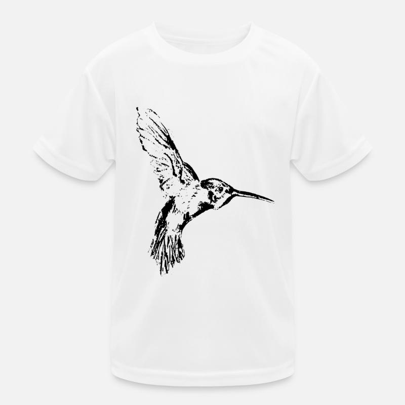 Colibri noir T-shirt sport Enfant