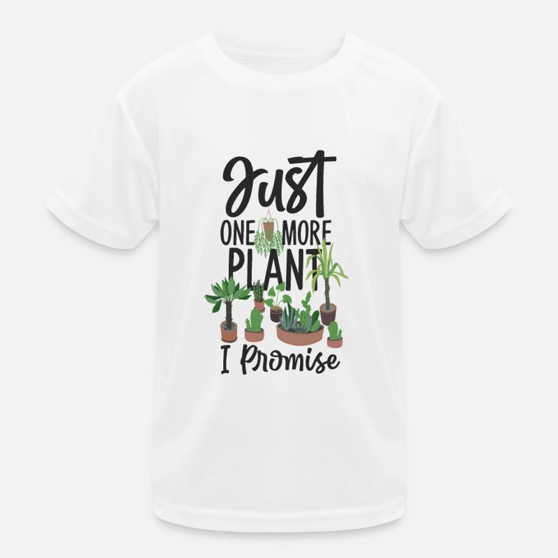 Gärtner Pflanzen Kinder Funktions-T-Shirt