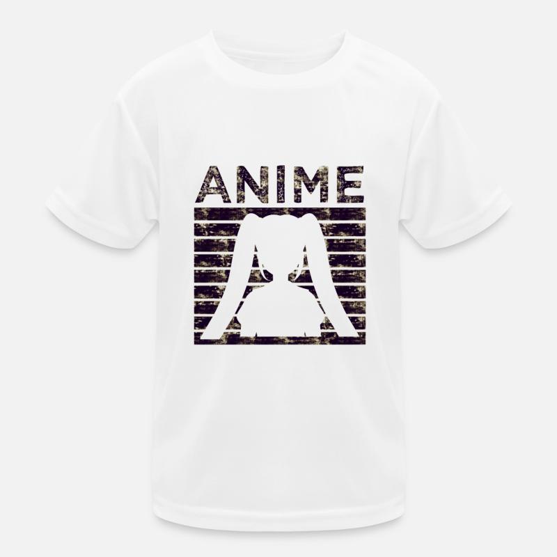 Anime Geschenk Kinder Funktions-T-Shirt