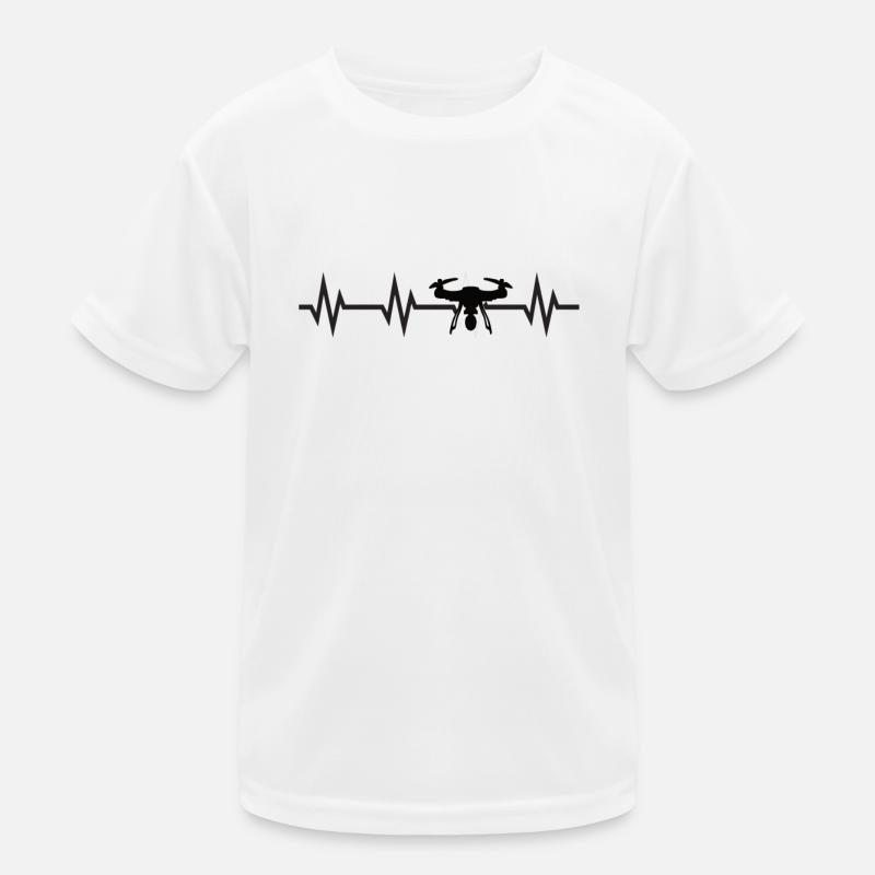 Drone pilot gift drone lover FPV drone Kids Functional T-Shirt