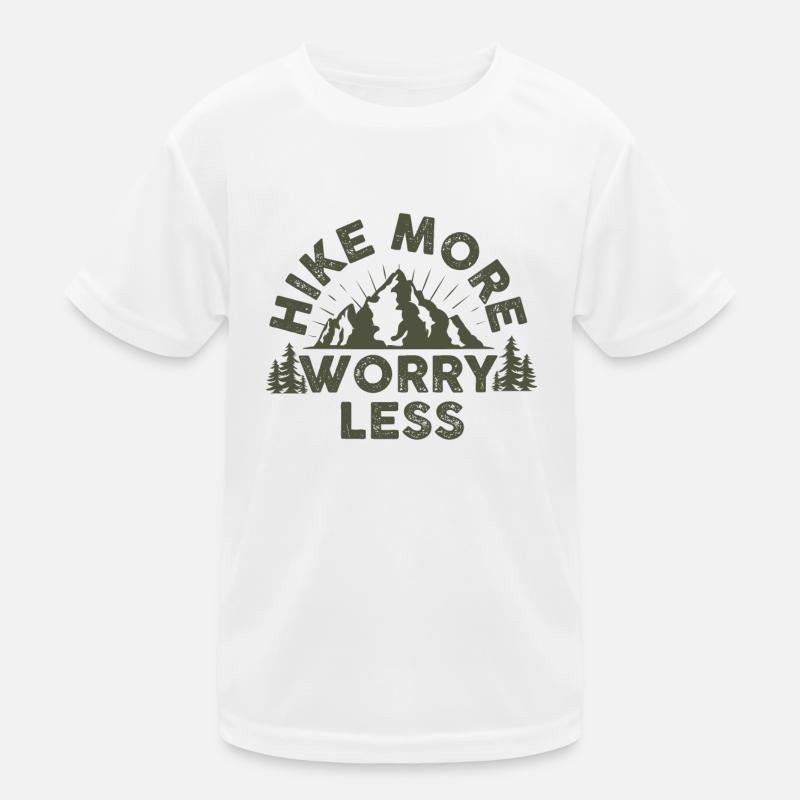 Wandern Kinder Funktions-T-Shirt