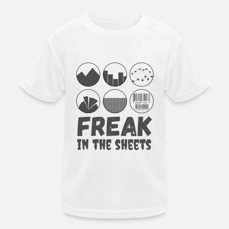 Freak dans les draps T-shirt sport Enfant