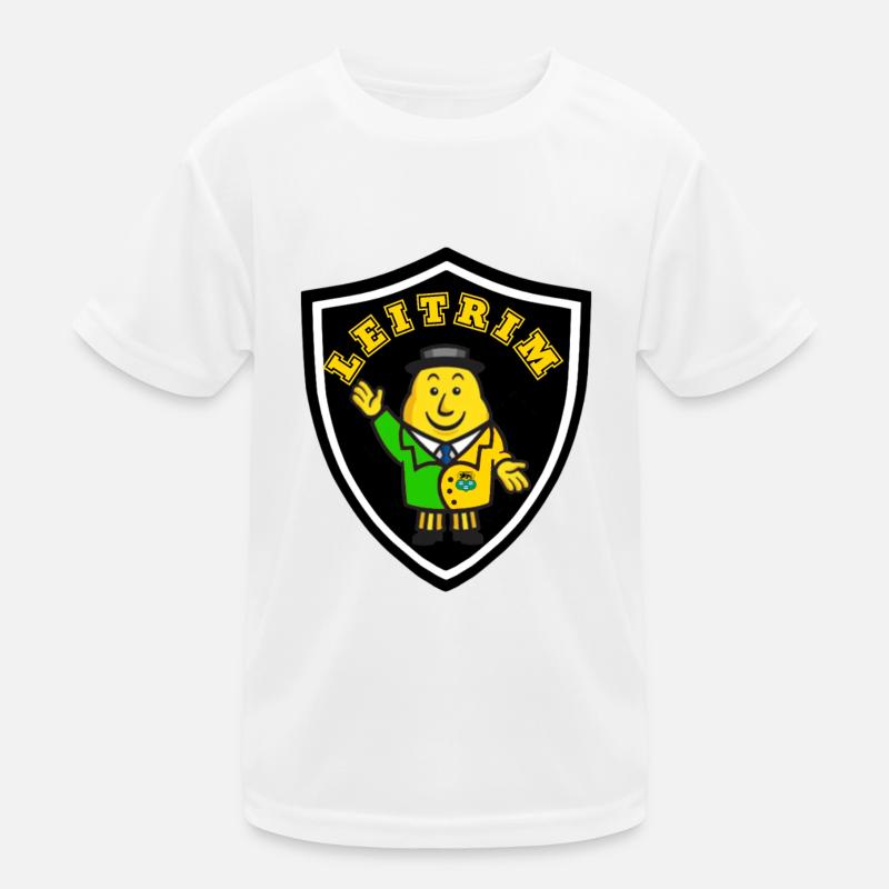 Leitrim GAA T-shirt sport Enfant
