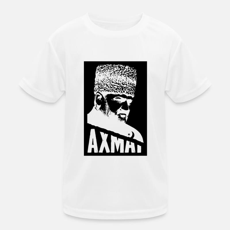 Ahmat Geschenk Tschetschenien Grosny Chechen Kinder Funktions-T-Shirt