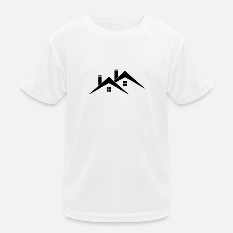 Dach Kinder Funktions-T-Shirt
