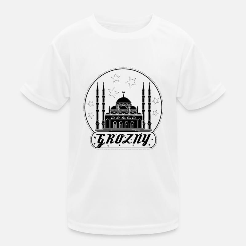 Grozny Gift Chechnya Dagestan Chechen Kids Functional T-Shirt
